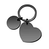 Heart-Black-24*30mm