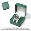 Green internal PU watch stand