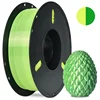 PLA Silk Dual Yellow-Green 1kg