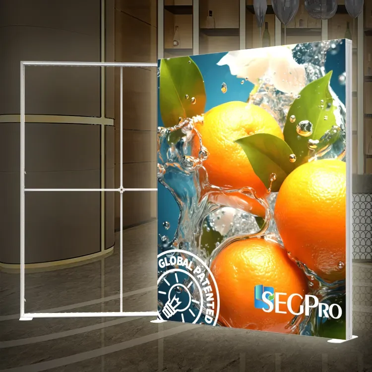 TianLang Reklaamipaneel Valgustatud Tükli Raam Peen Kriptide Alumiinrekl Riiuline Reklaamipaneel