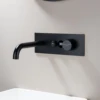 Black Digital Temperature Display