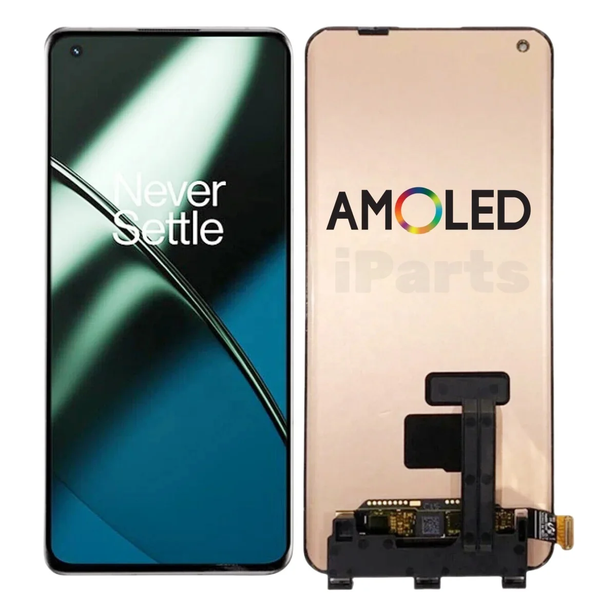 Iparts Replacement OEM Screen for Oneplus 11 - 120hz AMOLED