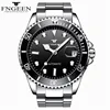1 black - stainless steel strap