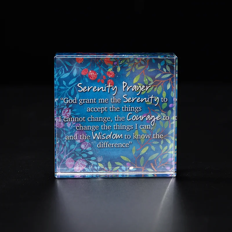 product wholesale factory cheaper crafts the holy bible color printing custom crystal glass paperweight-38