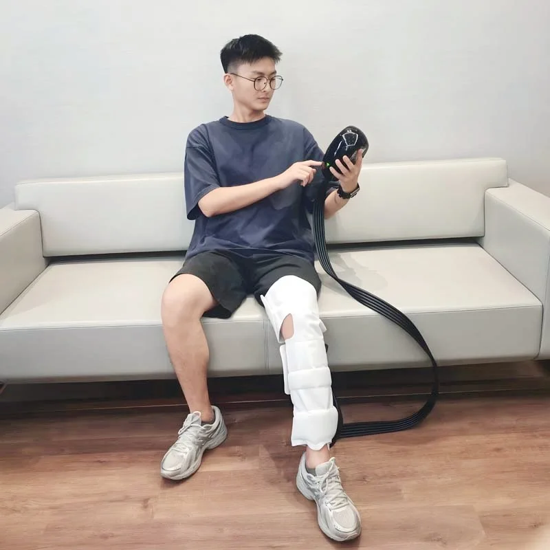 Deep Vein Thrombosis Prevention Device Leg Compression Recovery Massager