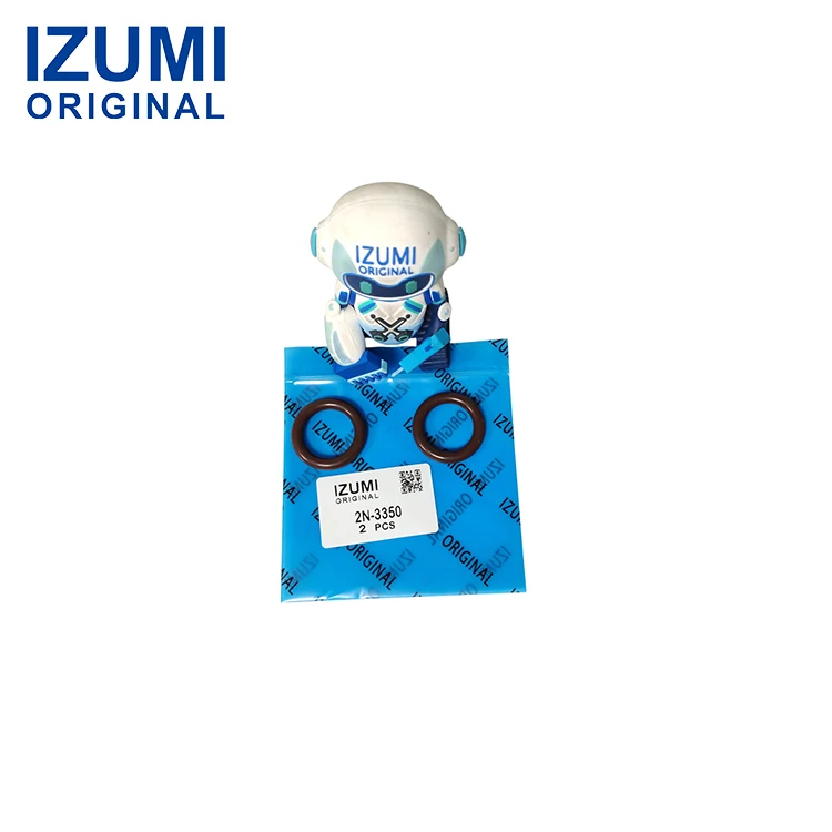 IZUMI ORIGINAL 2N-3350 2N3350 5.33 X 21.59mm 75A FKM O-Ring  for Caterpillar Construction Machinery Parts
