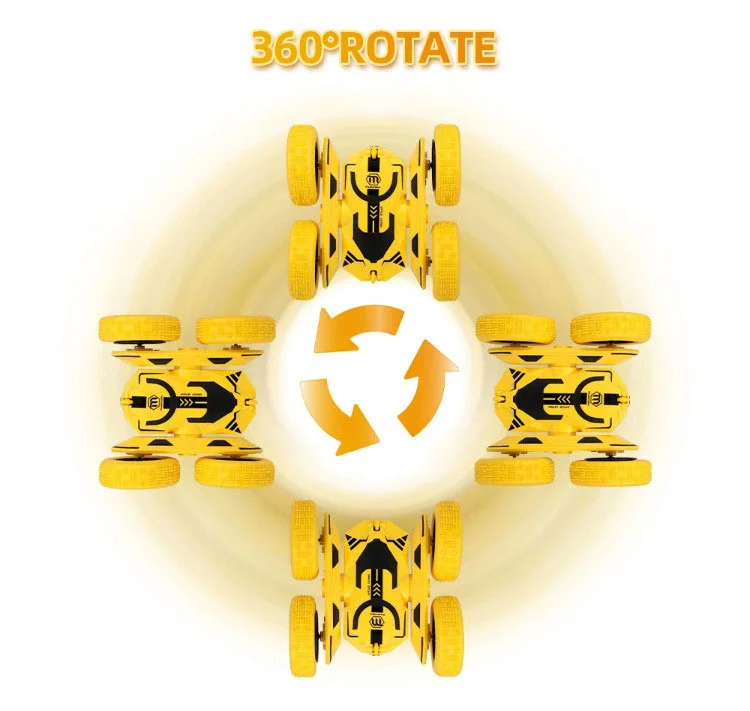 ホビーラジコンカー イエロー グラフィックデザイン YELLOW イエロー ランボルギーニ ラジコンカー - メルカリ