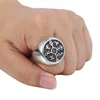 Anello Salomone in argento 925 1