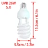 White 26W UVB 5.0