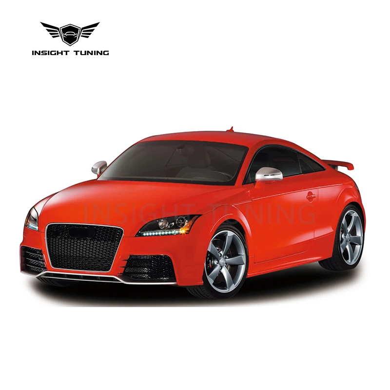 High Fitment Car Accessories Front Bumper Grille Side Skirt Bodykit For Audi Tt Upgrade Ttrs