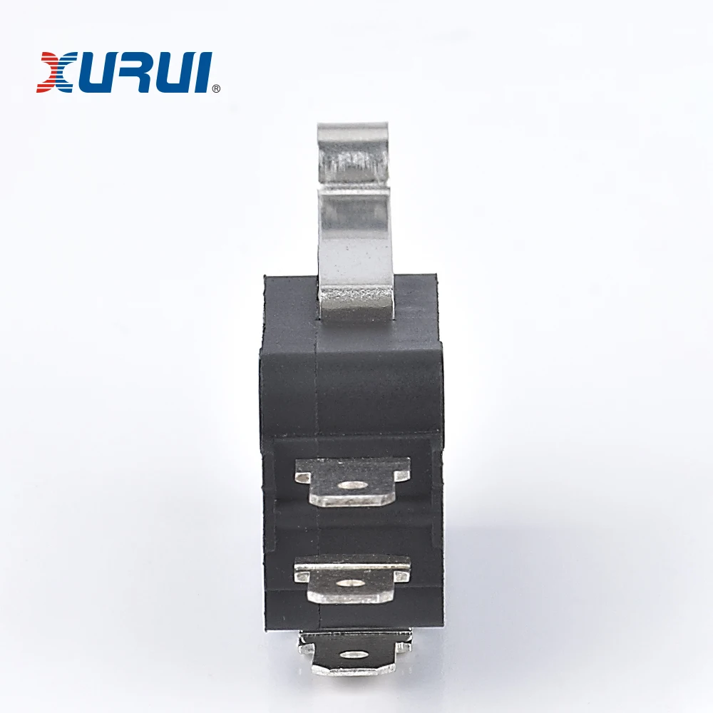 XURUI V154 Electronic Micro Switch Simulated R Lever Type 25A 220V with Plastic Material