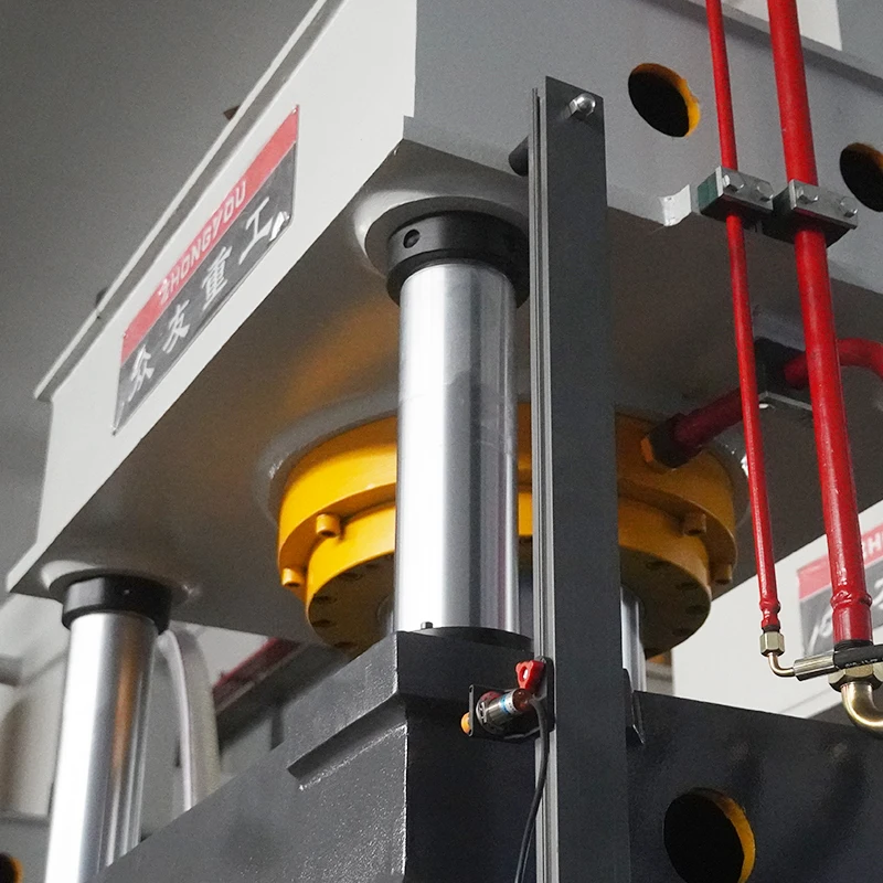 200 Tone Deep Drawing Hydraulic Press Pressure Cooker Hydraulic Press Machine With Hydraulic Pads