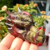 Tête de Dragon en Pierre Sang-Dragon