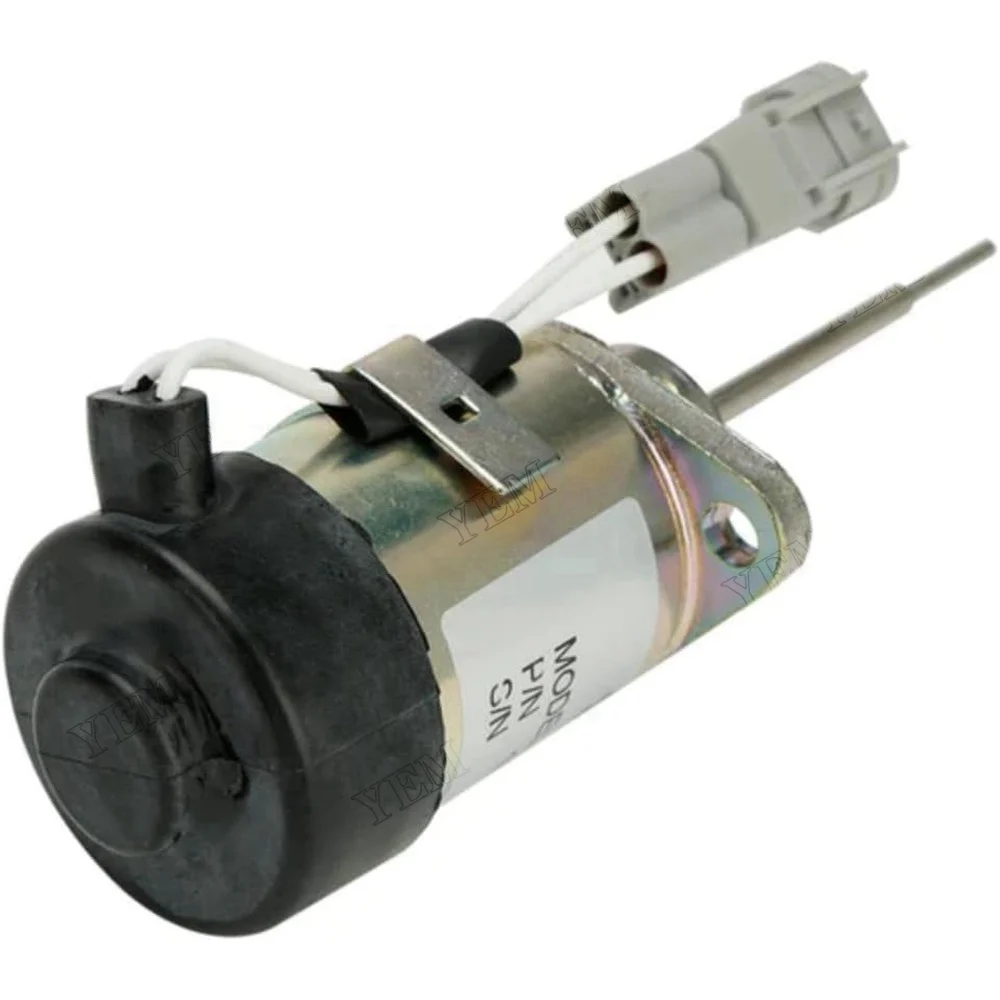 Fuel Stop Solenoid 1E411-60012 for Kubota D722 D902 Z482 Engine 6