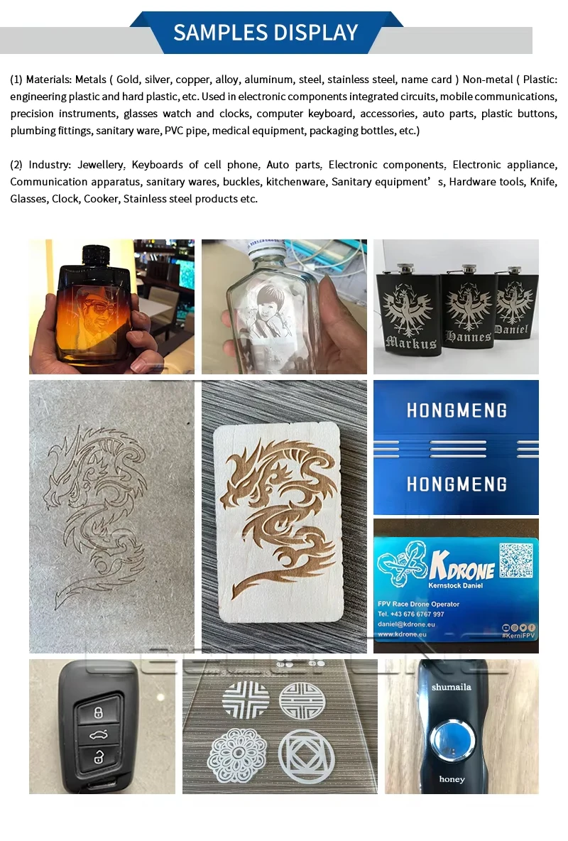 Large Format 1300 X 2500mm Working Area New 1325 Fiber Laser Marker Machine Supports DXF BMP AI Graphic Formats for Sale