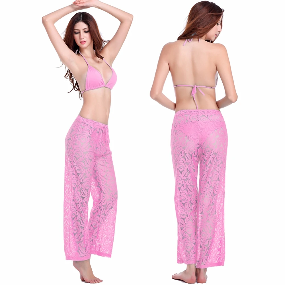 Long Trousers Swimwear Bikini Cover 