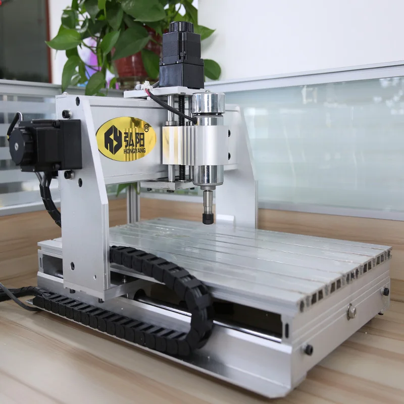 Small CNC 400x600 3D Router Cnc Router Machine for Steel From China