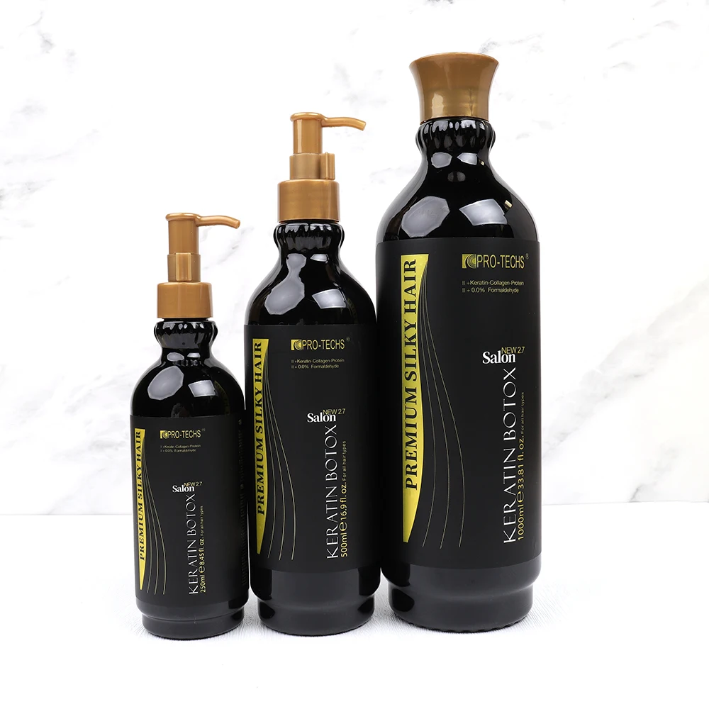 Salon Tech Keratin Brazilian Protein Hair Treatment for Professional Use  Only