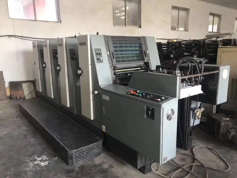 Germany CMYK 4 Colors Offset Printing Machine Press