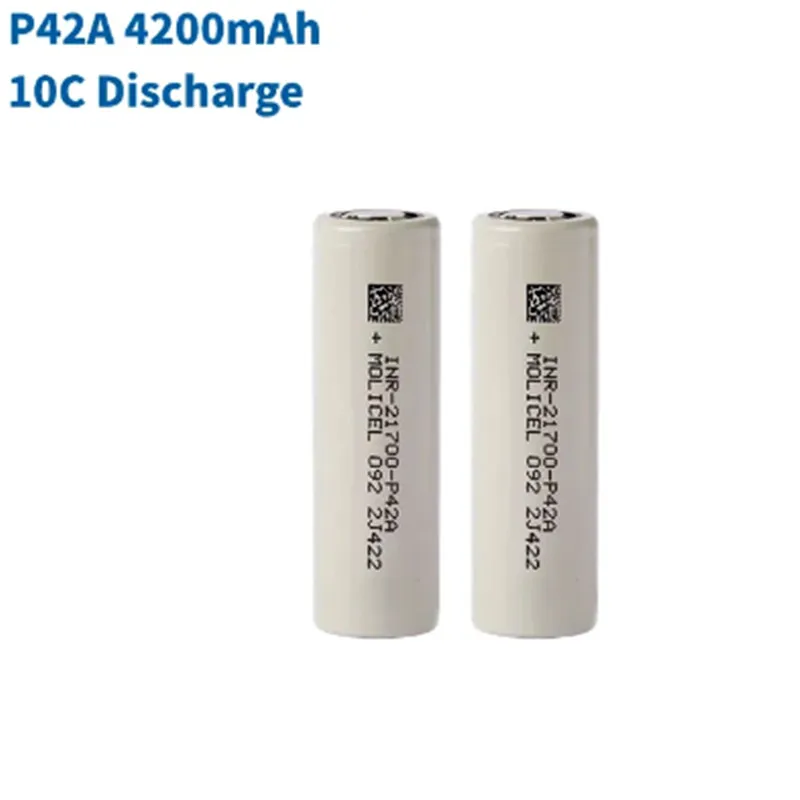 Powerful 3.7v Lithium Ion Battery Cell 21700 17.8wh 5000mah 5c 21700 ...