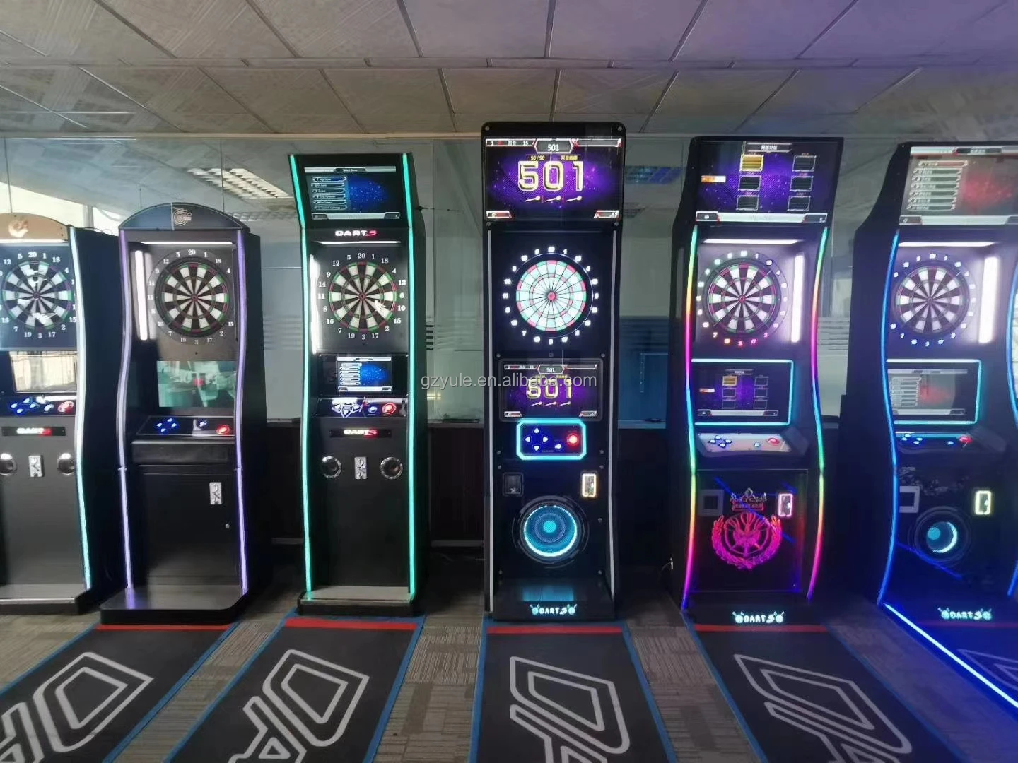 Hot In France Club Arcade Dart Game Machine Home Electronic Dart Board