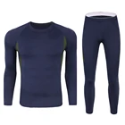 Wicking Clothing Excellent Moisture Wicking Sports Quick Dry Breathable Compression Thermal Underwear Winter Thermal Clothing