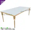 gold legs + white tempered glass-2