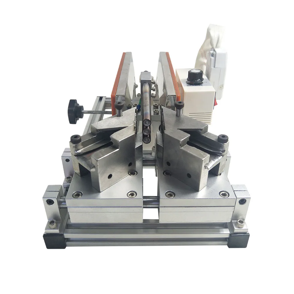 PVC Gasket Making Machine Soft Rubber Seal Corner Welding Tool Refrigerator Door Seal Welding Machine Supplier
