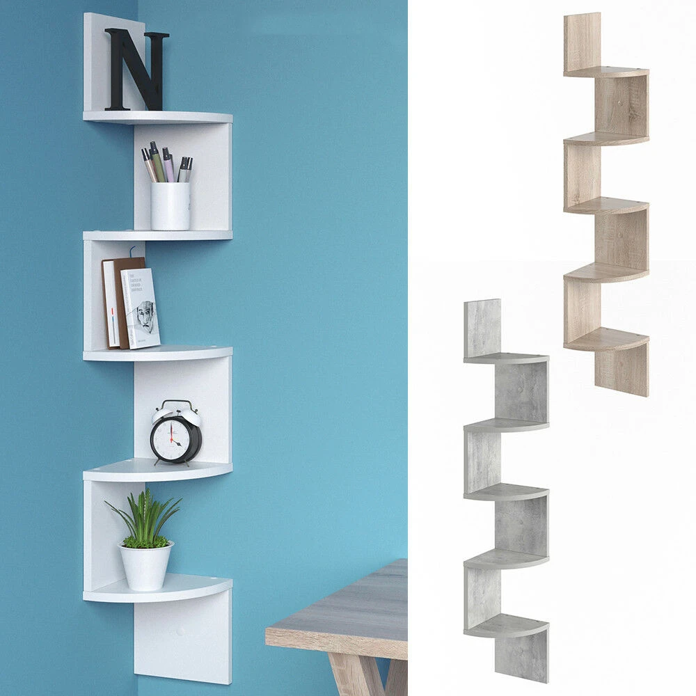 Living Room Modern Book Store Furniture Home Bookshelves Wood Mdf