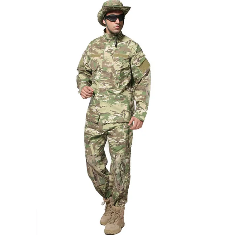 Factory Supply Acu Uniform Ripstop and Breathable High Quality Camouflage Uniforms