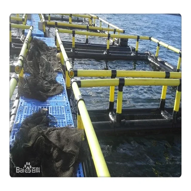 HDPE Fish Farming Flottant Cages for Pisciculture