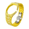 Yellow-3 clock