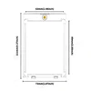 Transparent Magnetic Card Holder