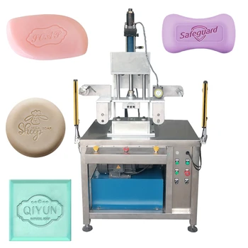 Small Soap Making Machine Production Line Automatic Soap Stamper Press Machine For Making Soap