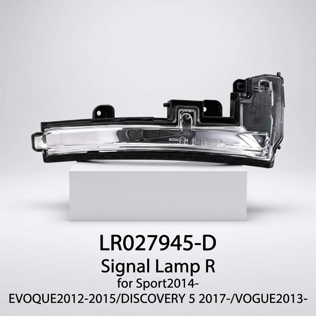 Rigenstar LR027945-D Customizable Color Style New Original Size Direct Replacement Signal Lamp R for
