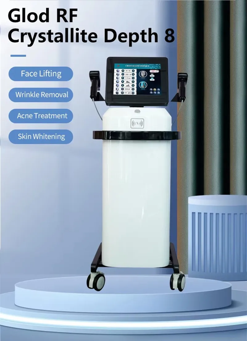 Crystallite Depth M8 Microneedle RF Acne Treatment Machine Depth 8 RF Machine Price in 2024