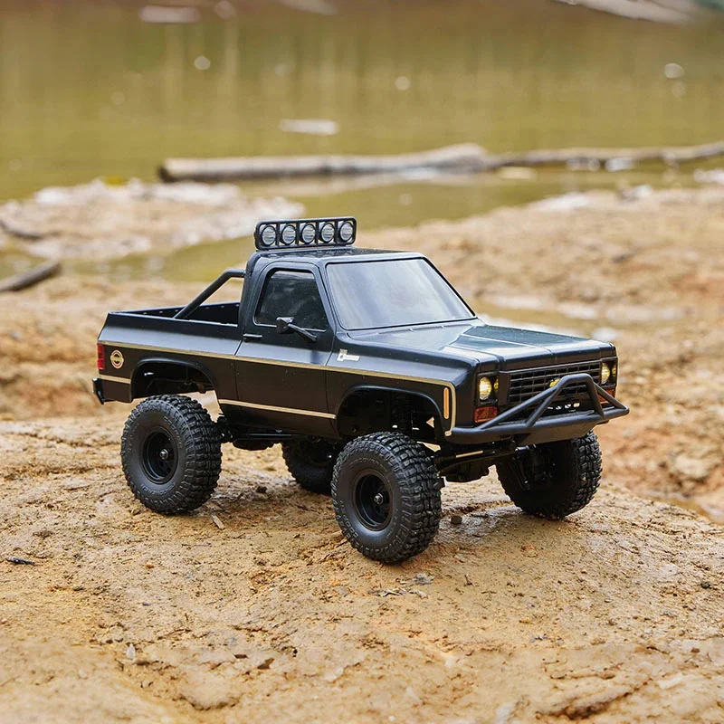 FMS 1:24 FCX24 K5 BLAZER PRO RTR 18th Anniversary RC paletli Metal