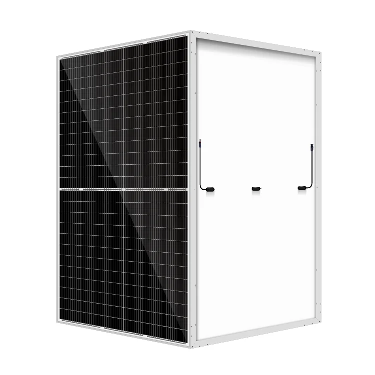 Monocrystalline Silicon 400W 410 Watt 60V Custom Half Cell Solar Panel