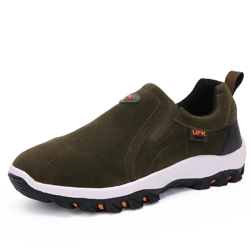 Hot Sale Outdoor Men Hiking Shoes Waterproof 2021 New Arrival Big Size Casual Mens Hiking Shoes