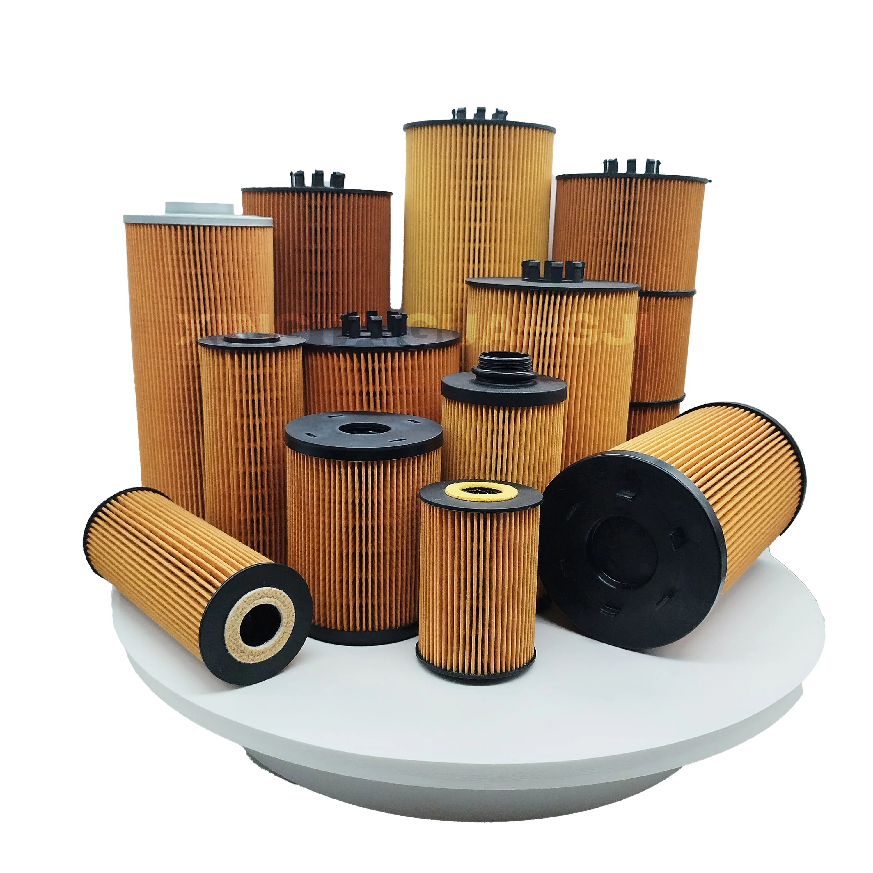 Higher Cost Performance Diesel Engine	 Fule  Filter Element  Assembly HU612/2X E422HD86 Oil Filters for Truck