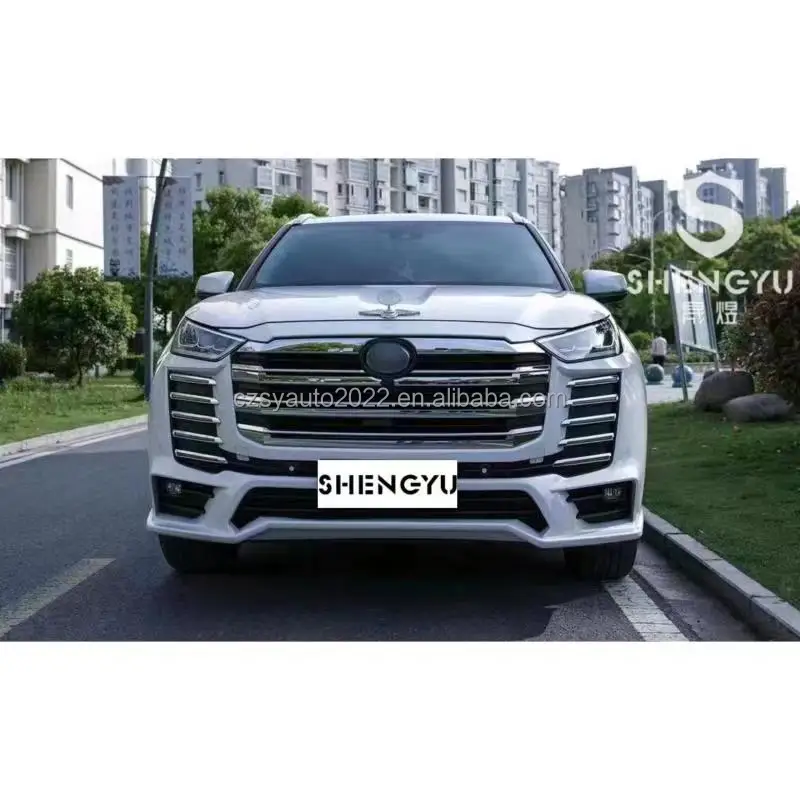 Body Kit Include Front Car Bumper with Grille Rear Diffuser for to Yota ...