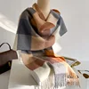 Cuadros camel azul-18030cm