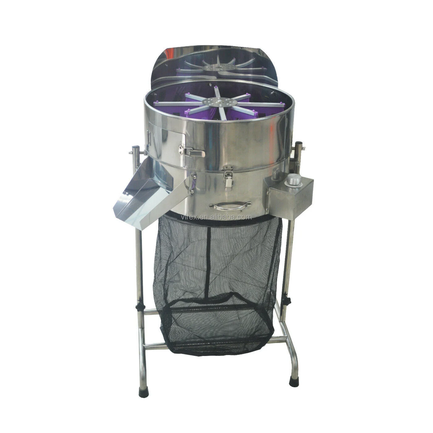 2 in 1 Automatic Hemp Leaf Trimming Machine Reaper Pro Hydroponic Bud Leaves Trimmer