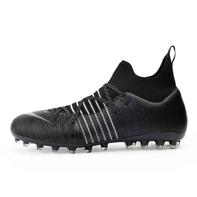 Indoor Soccer Shoes Men Sneakers Soccer Boots Turf Football Boots Kids Soccer Cleats AG/FG Spikes Training Sport Futsal Shoes - Image 4