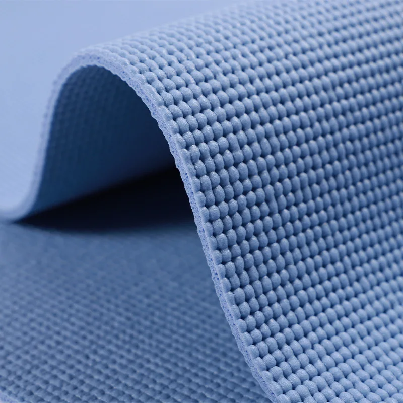 Pvc Men & Women Yoga Mat Manufacturer Wholesale High Density Exercise