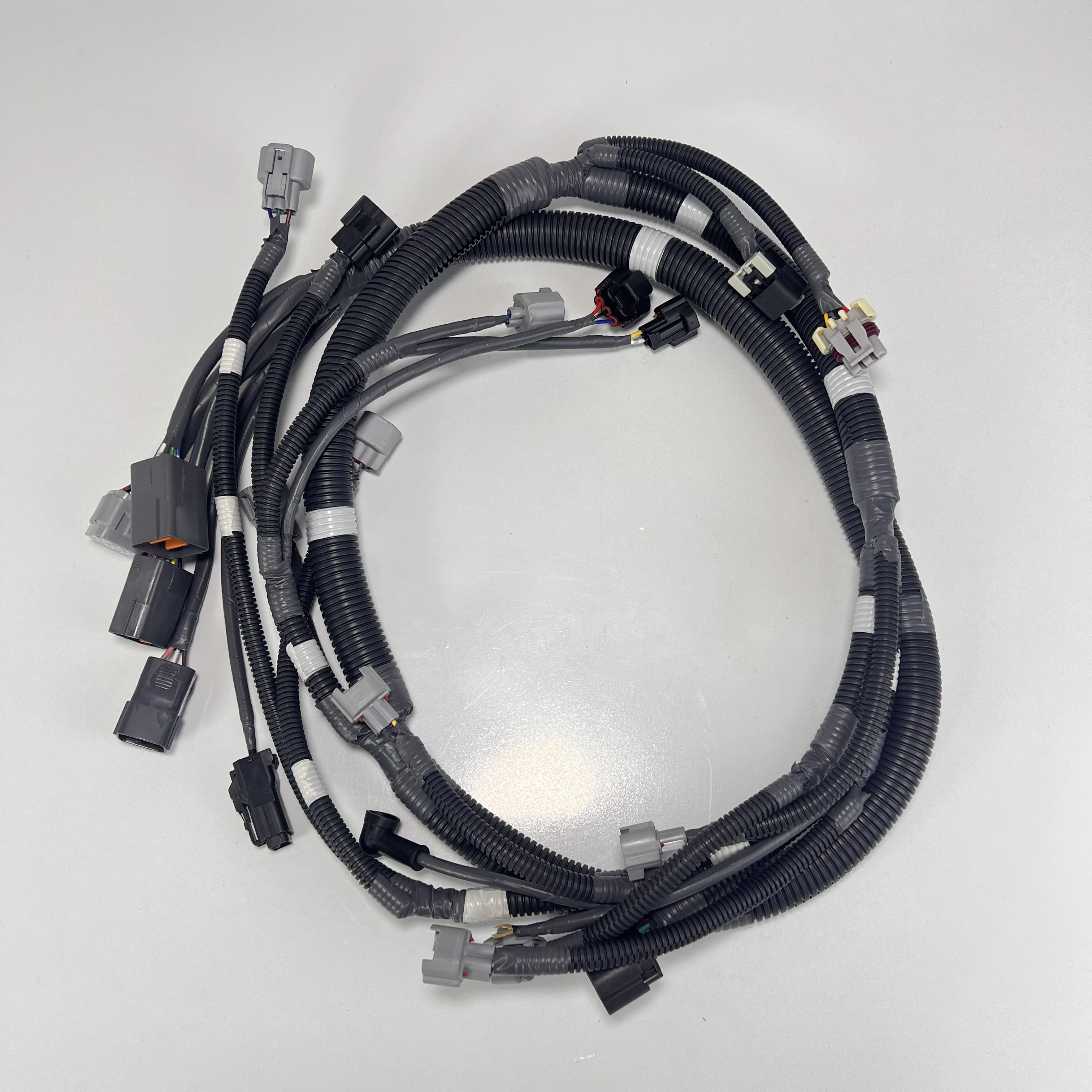 Excavator Engine Wiring Harness for 8-98034537-4 8-98034537-5 4JJ1