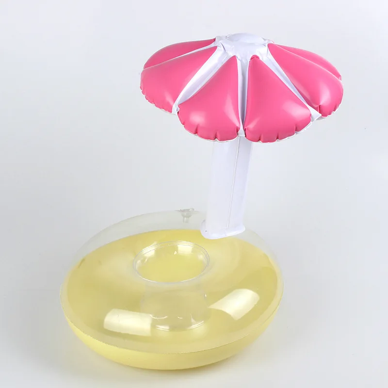 
 Оптовая продажа, дешевый поплавок для бассейна, ПВХ надувной фламинго, держатель для чашек для бассейна, для пляжа, водной вечеринки  