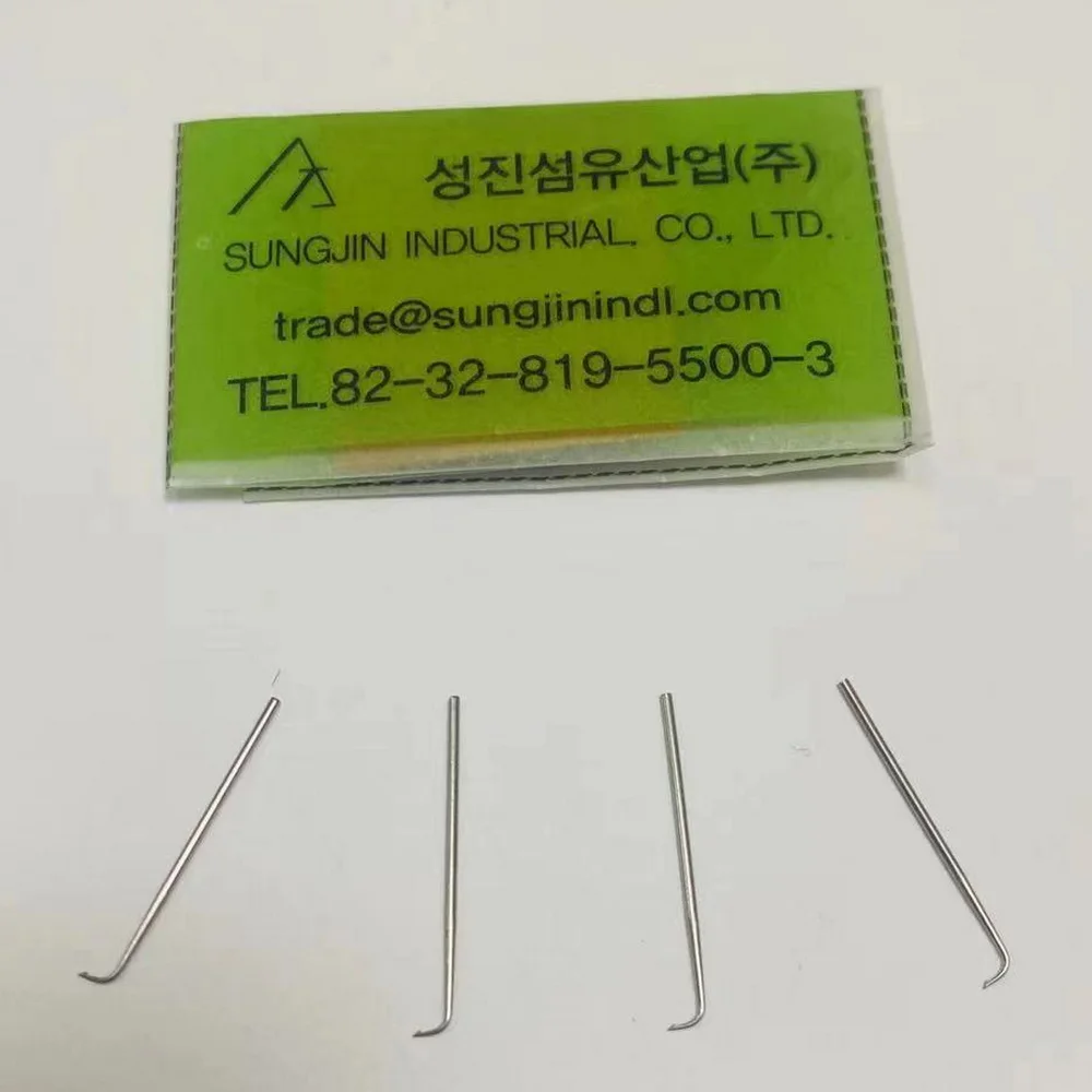 Net Needle and Skin Needle and Machine and Ventilation Needle Used for Hook Wig Cap