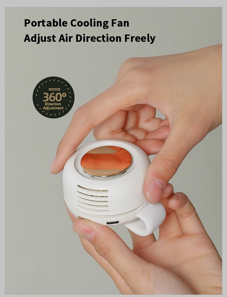 Mini Usb Portable Fan, 5 V, Battery - detail 22