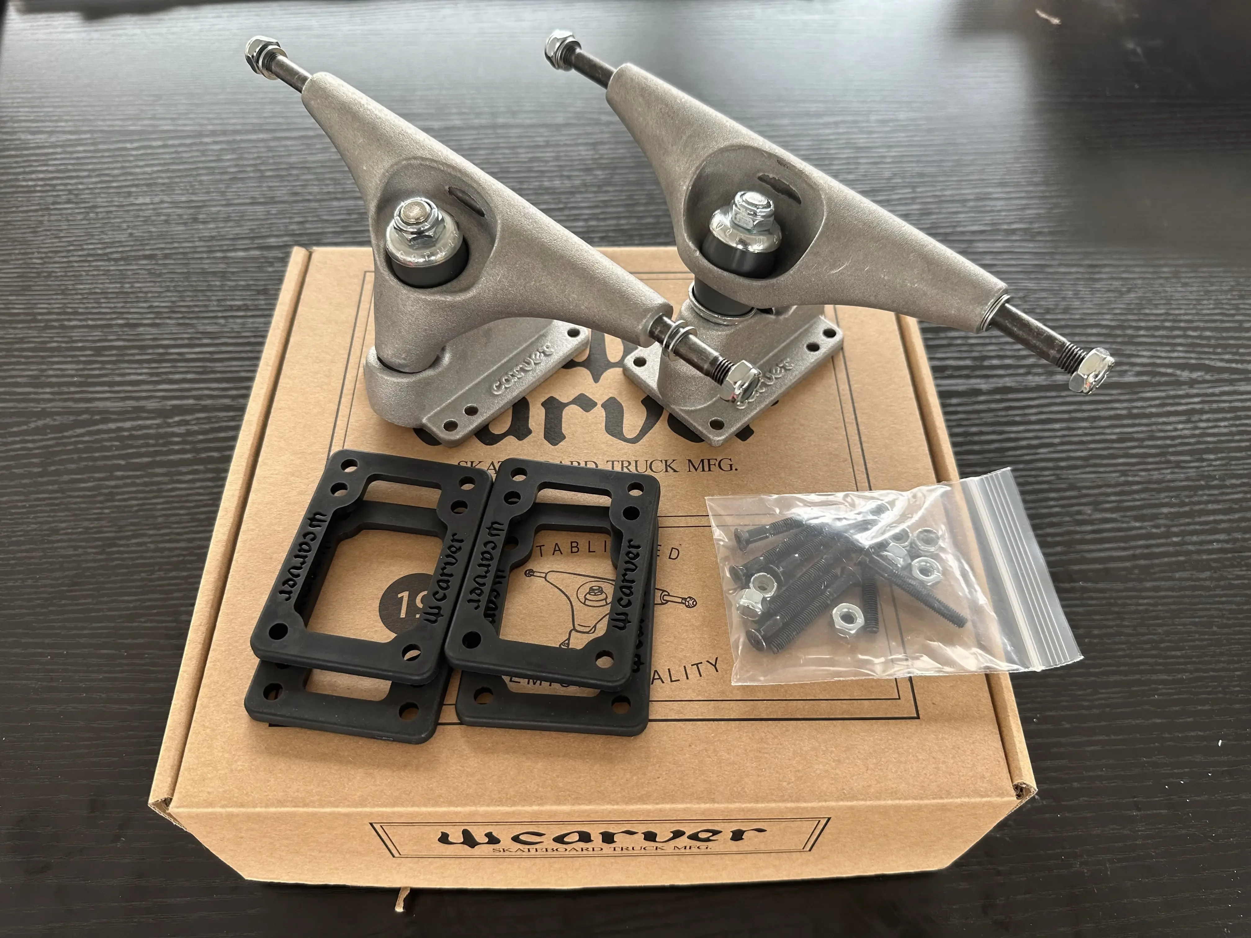 Carver CX4 Surf Skateboard Truck - Steer with Precision